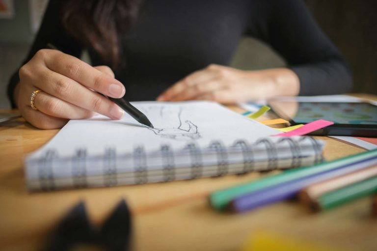 Exploring Different Drawing Mediums and Techniques